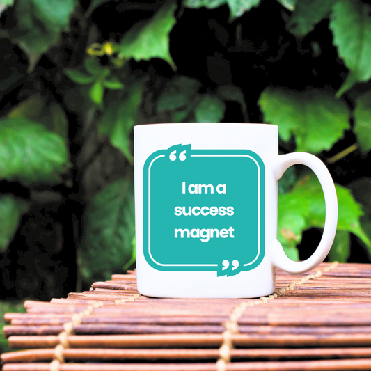I am a Success Magnet Mug