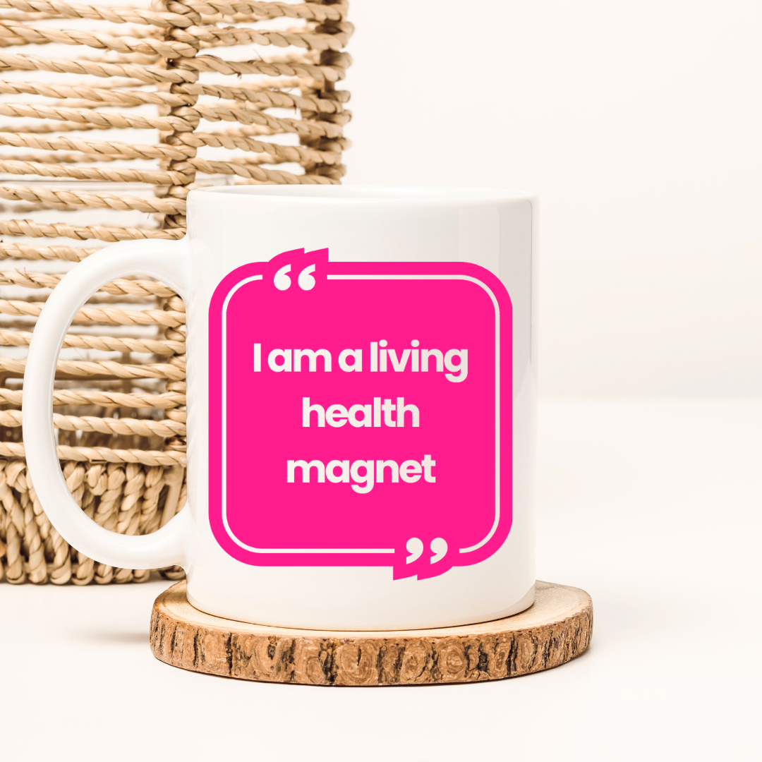 Health Magnet Mug