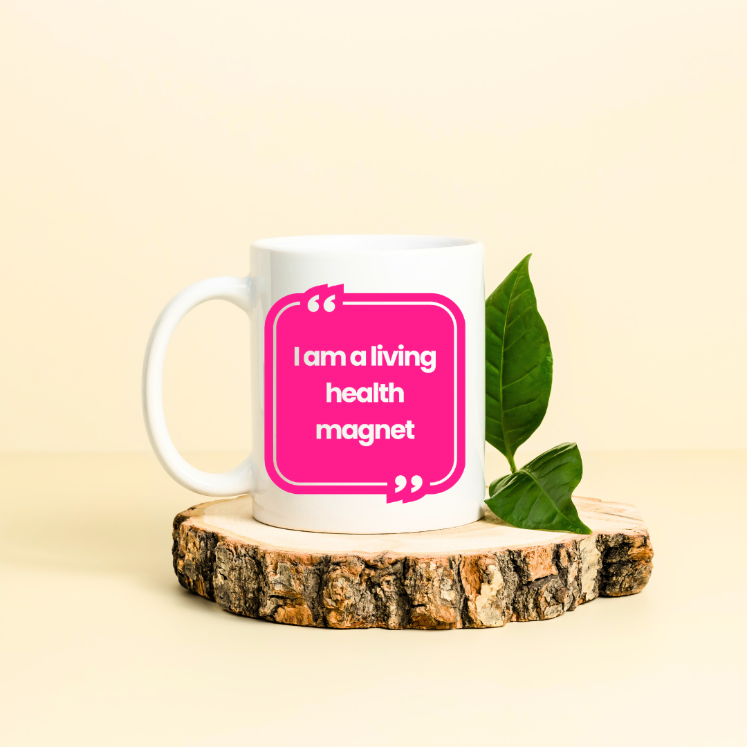 Health Magnet Mug