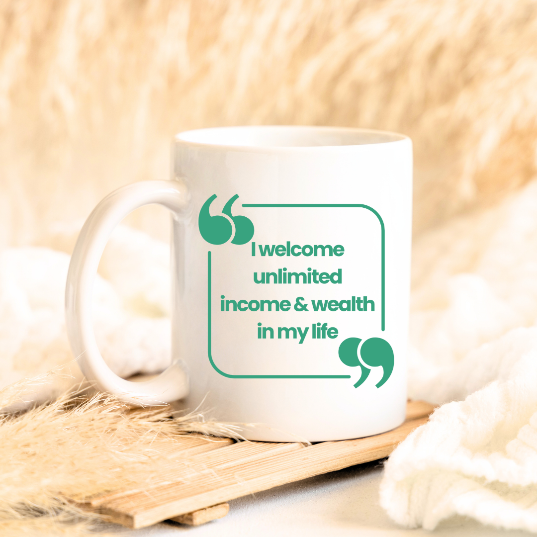 Unlimited Wealth Mug