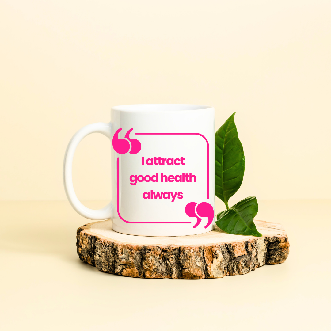 Attract Good Health Mug