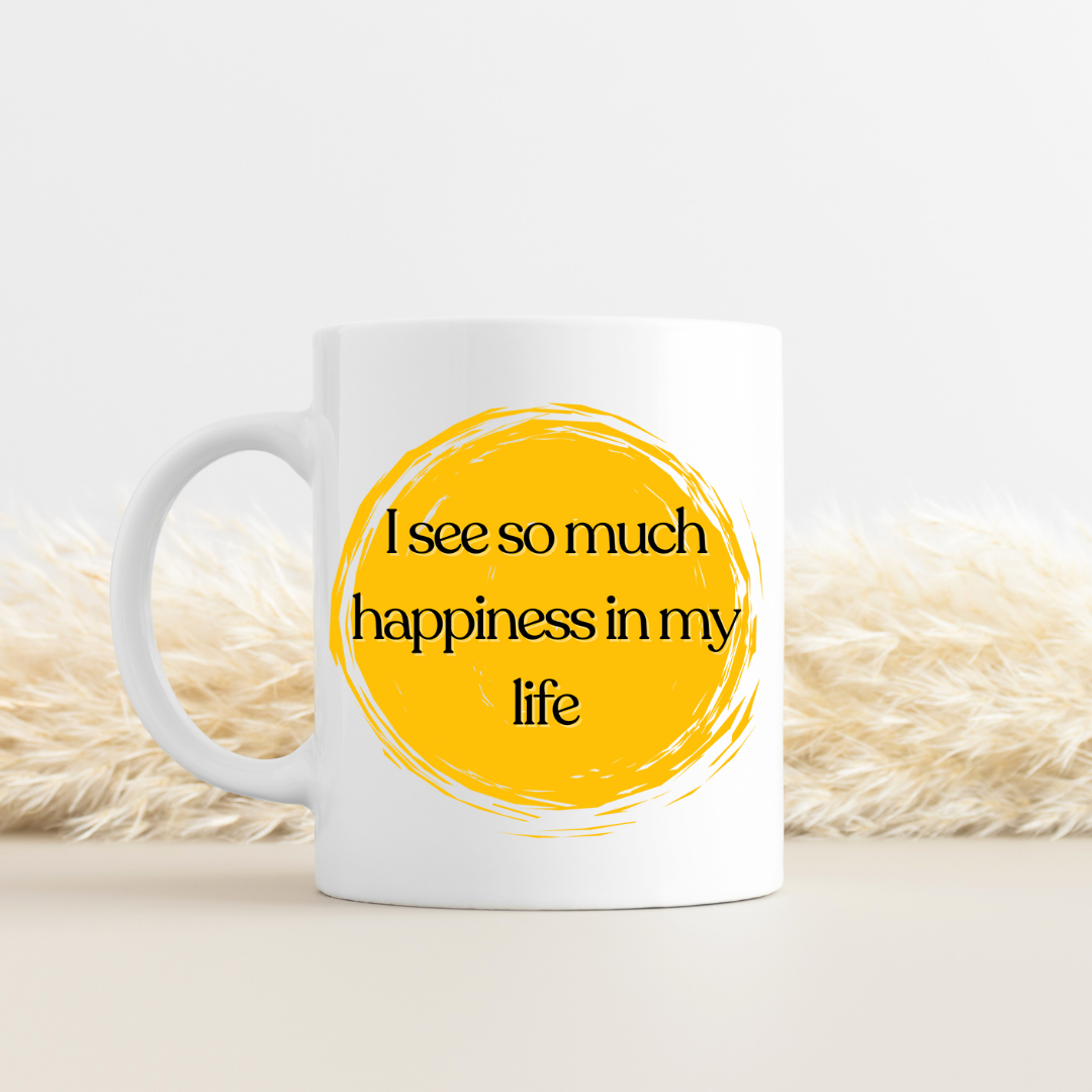 So Much Happiness Mug
