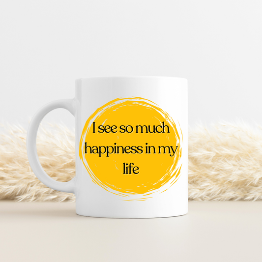 So Much Happiness Mug