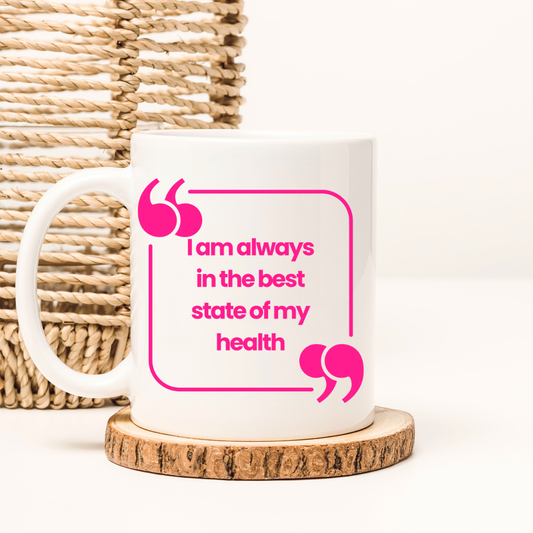 Best Health State Mug