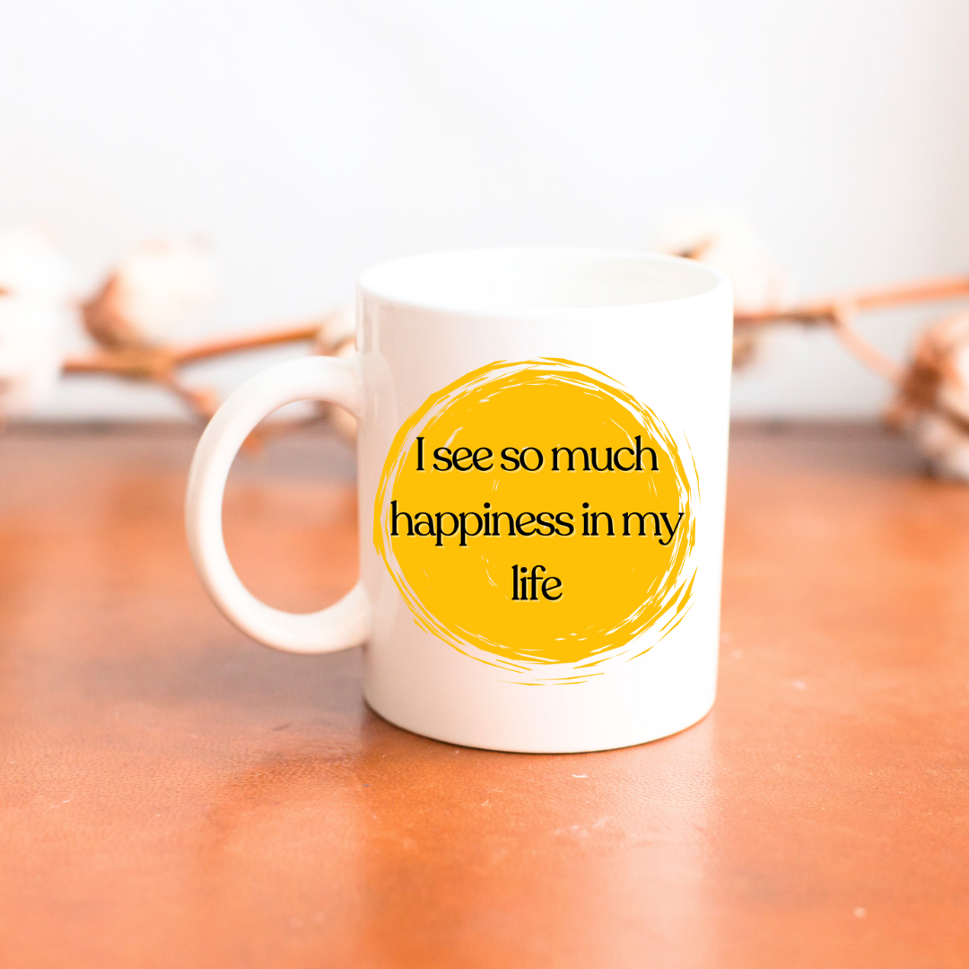So Much Happiness Mug