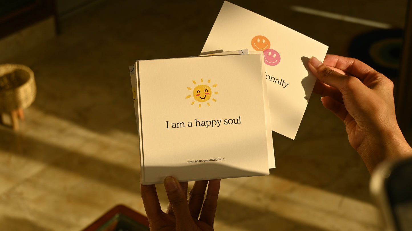 Affirmation Reminders Deck