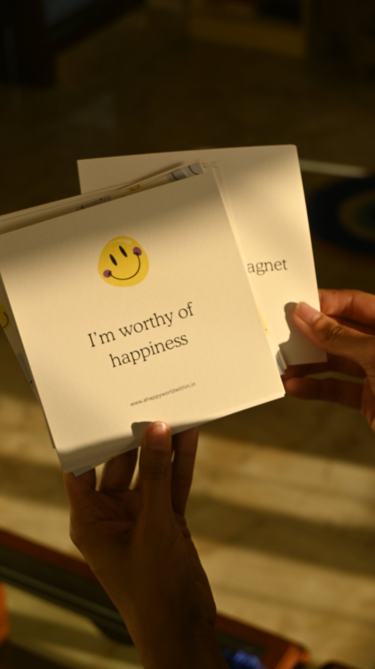 Affirmation Reminders Deck