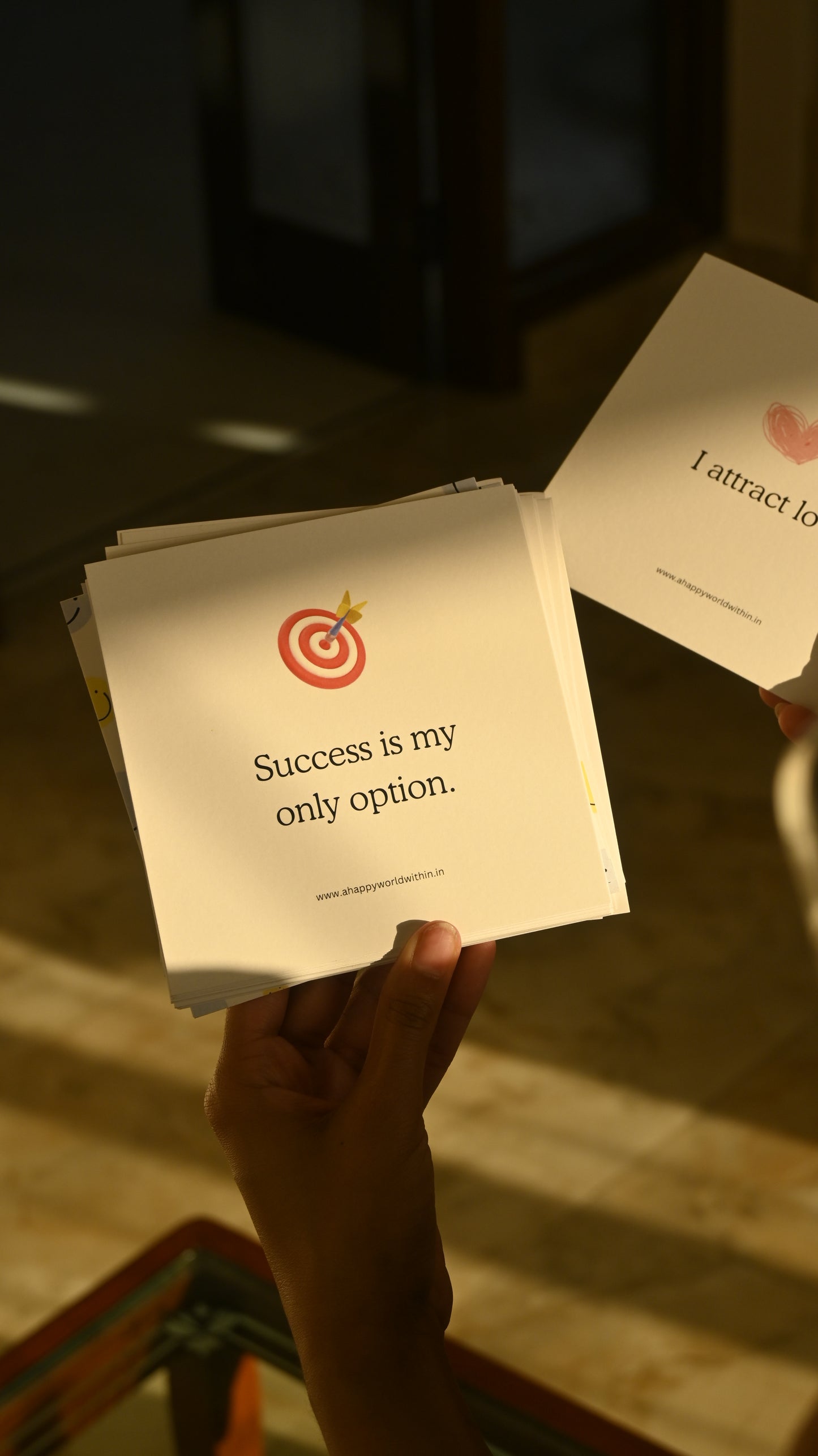 Affirmation Reminders Deck