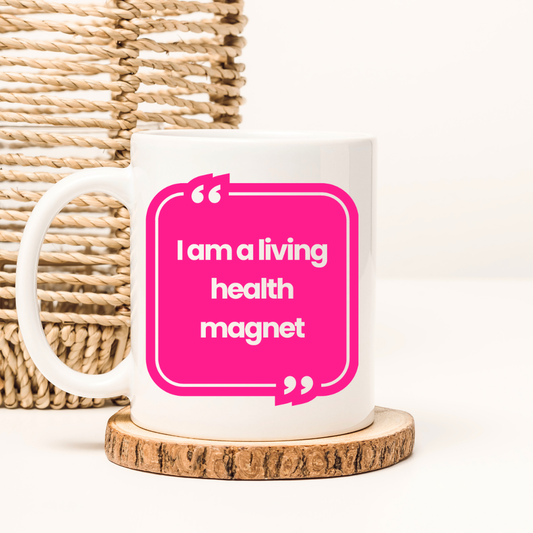 Health Magnet Mug