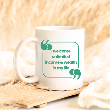 Unlimited Wealth Mug