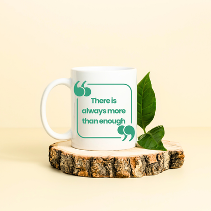 More than Enough Mug