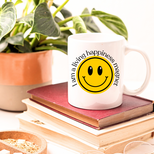 Happiness Magnet Mug