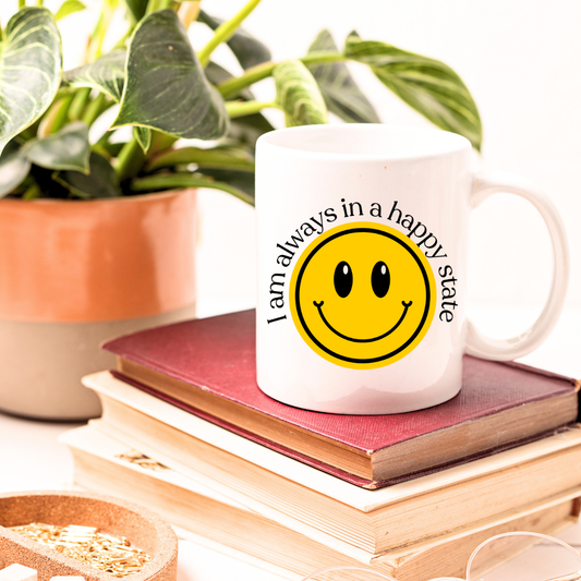Happy State Mug