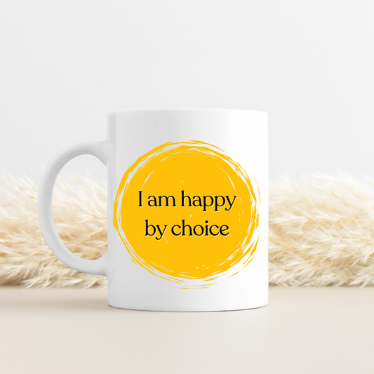 Happy by Choice Mug