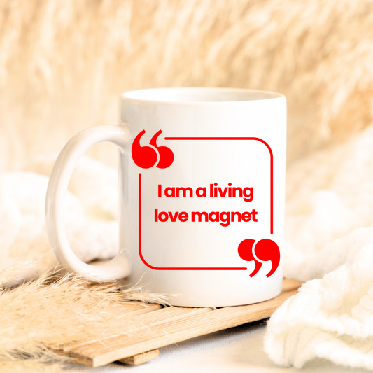 Love Magnet Mug
