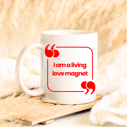 Love Magnet Mug