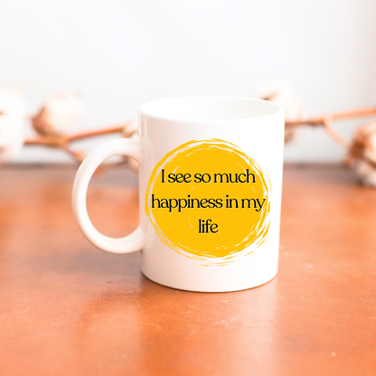 So Much Happiness Mug