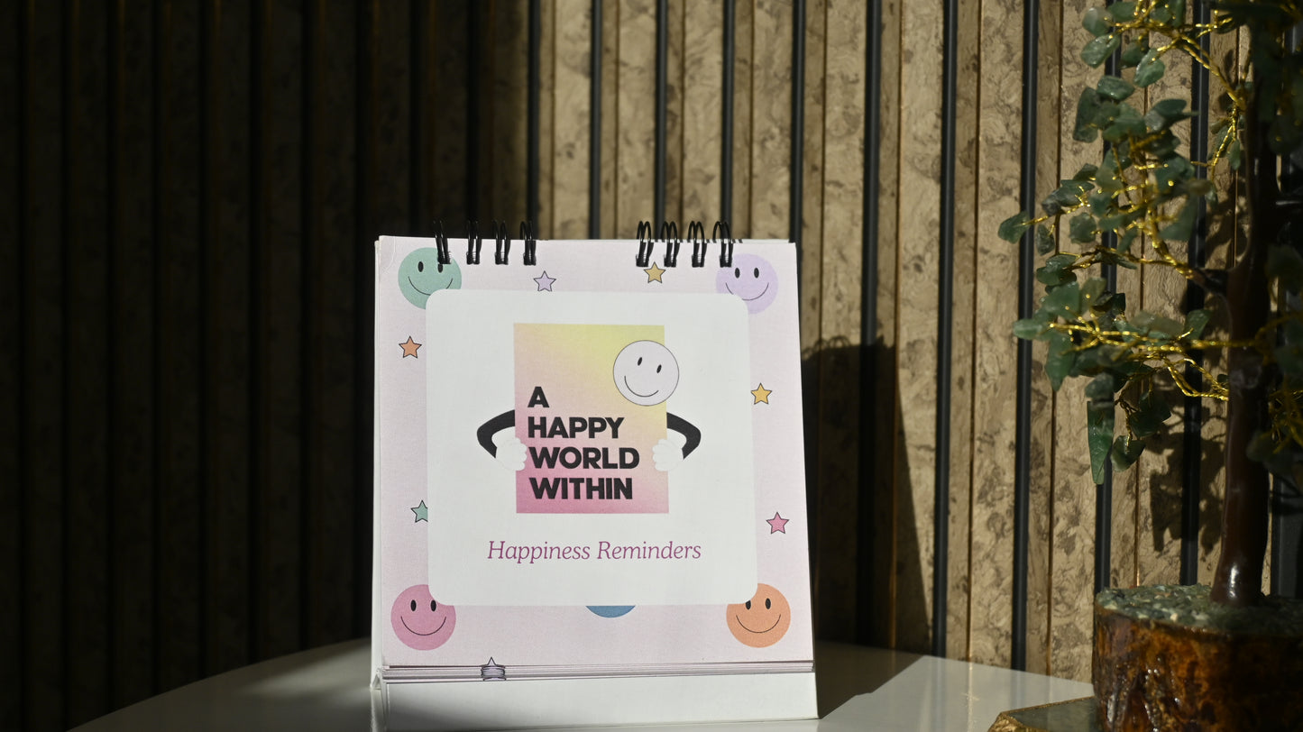 Affirmation Table Flip-Up