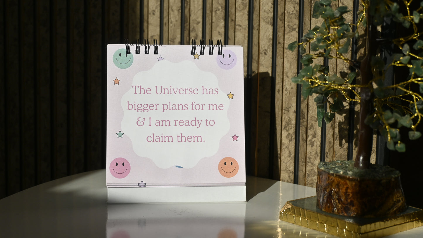 Affirmation Table Flip-Up