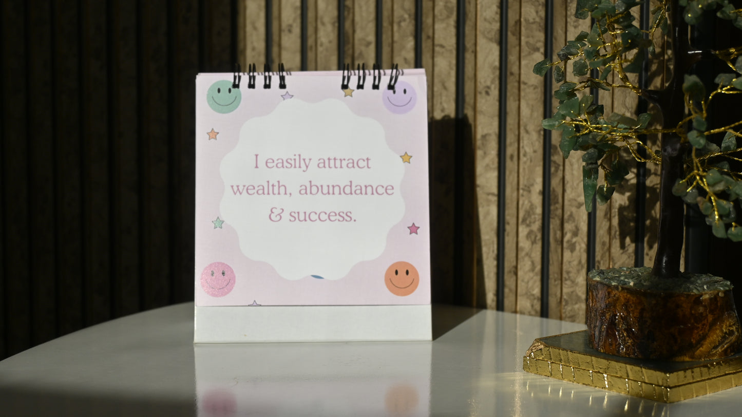 Affirmation Table Flip-Up