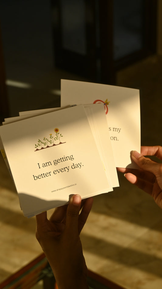 Affirmation Reminders Deck