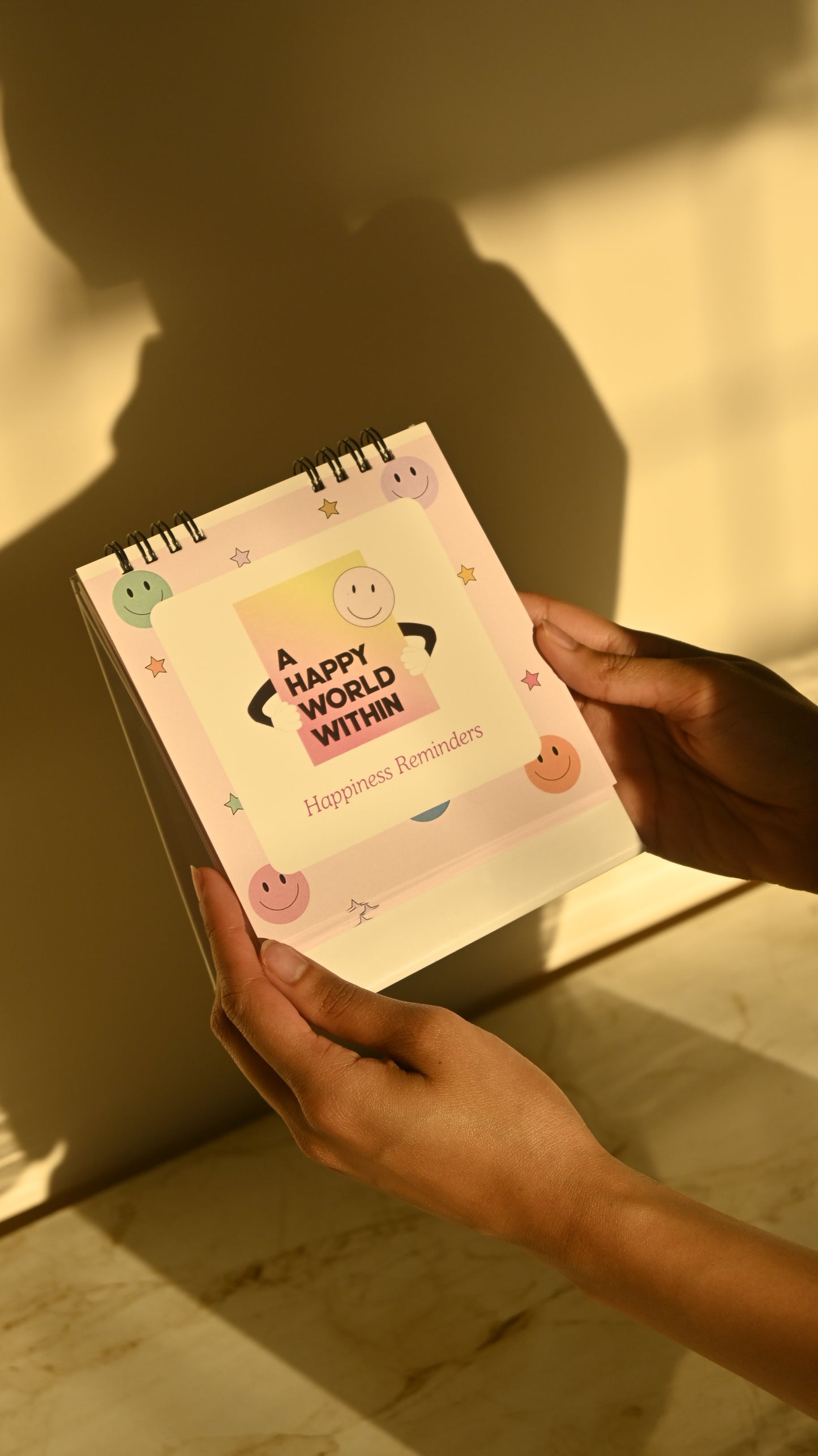 Affirmation Table Flip-Up